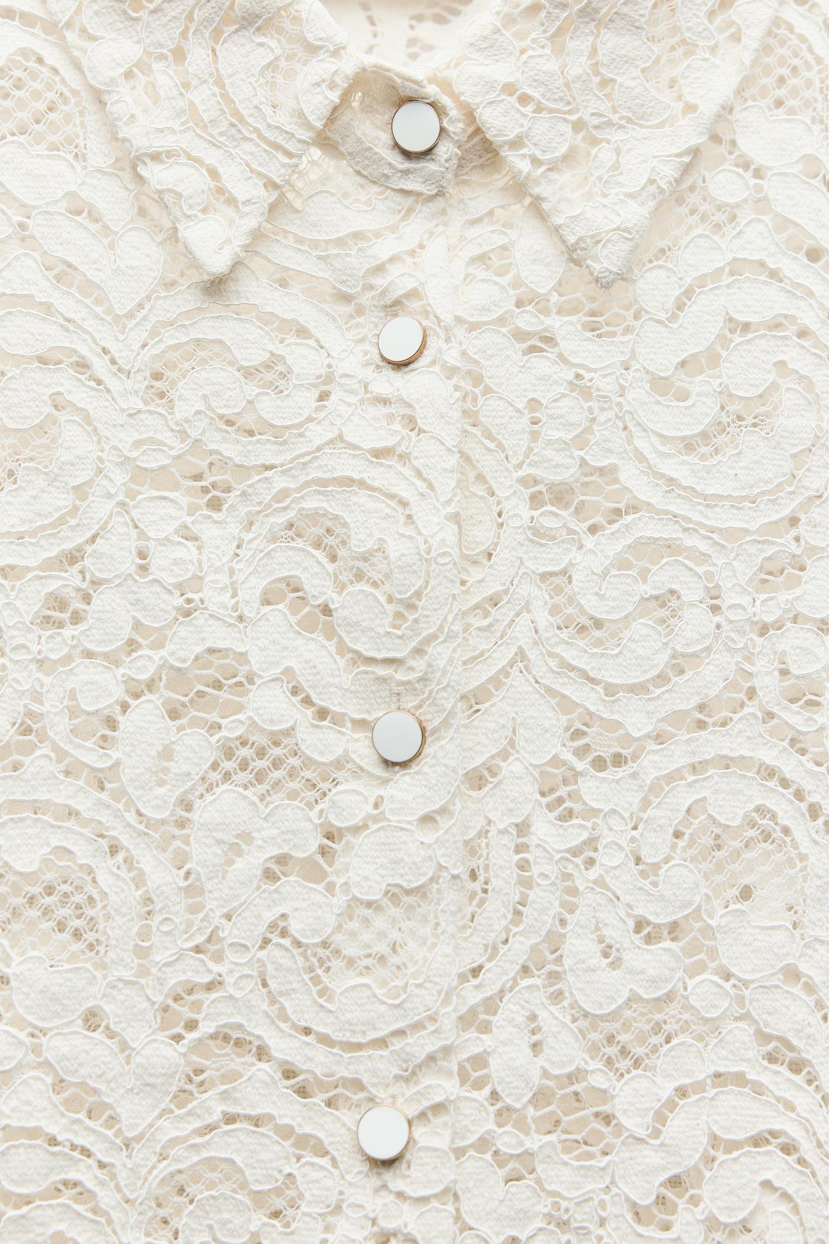 LACE SHIRT Product Image