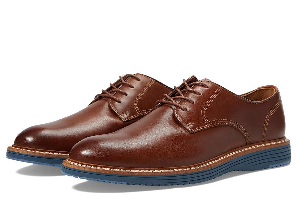 Johnston  Murphy Mens Upton Leather Plain Toe Leather Oxfords Product Image