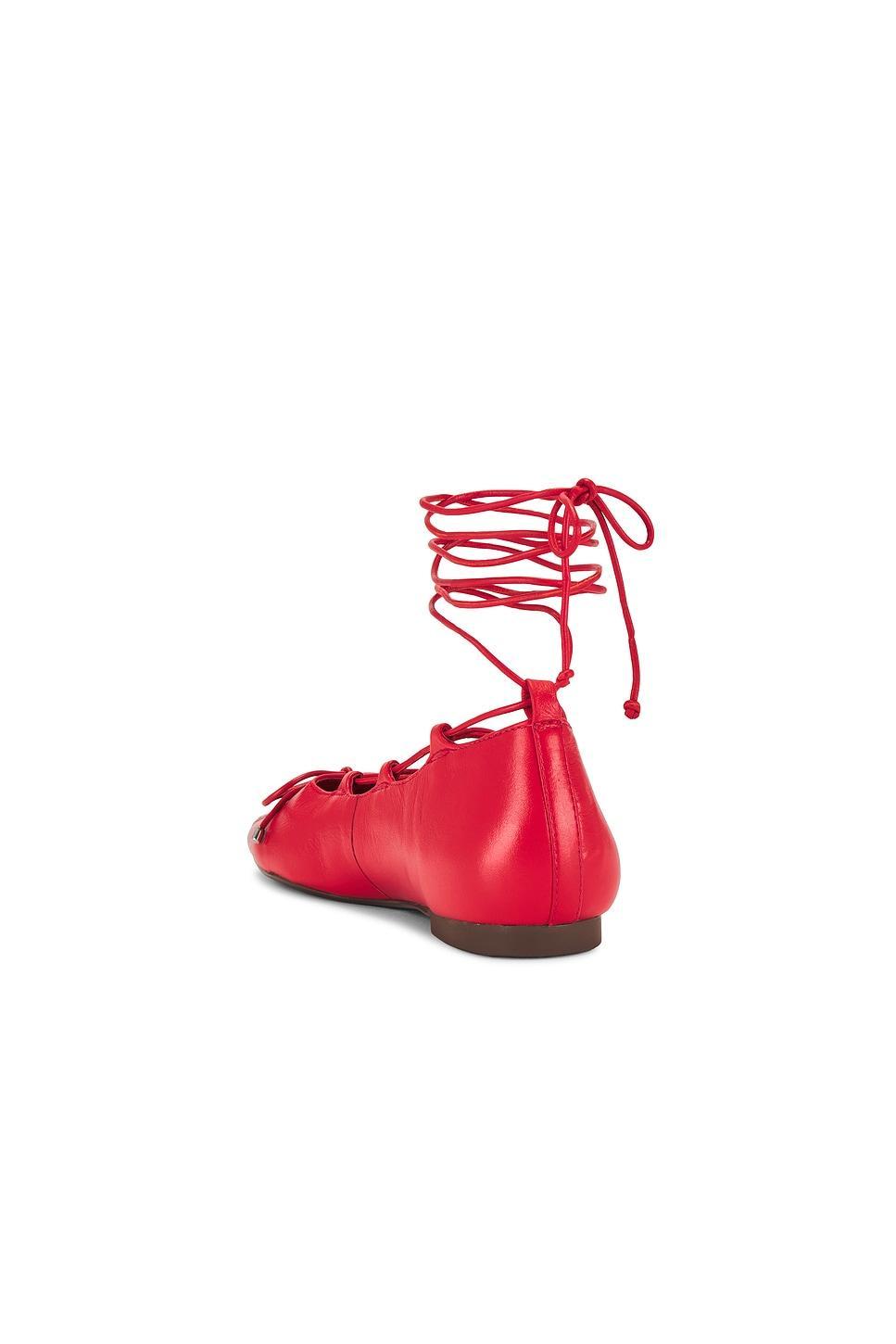 Arissa Lace Up Flat Schutz Product Image