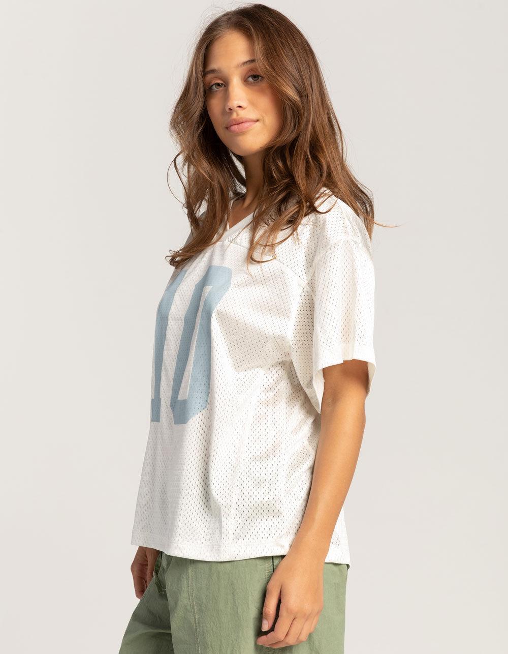 RSQ Womens 10 Jersey - OFF WHITE Product Image