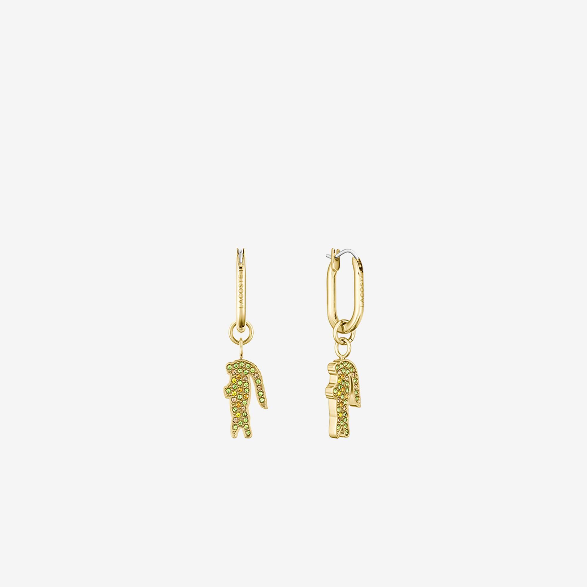 Crocodile Earrings Product Image