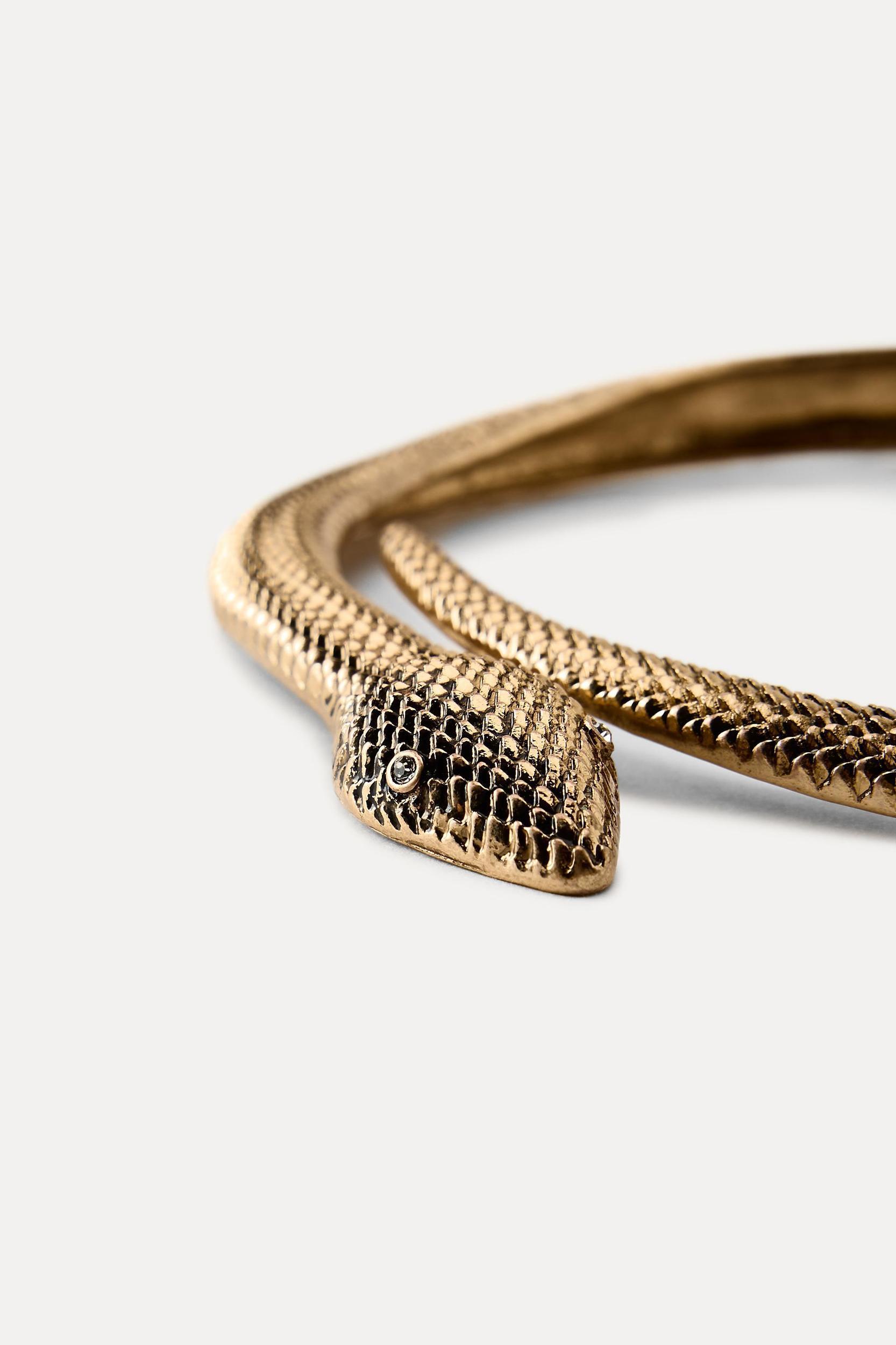 SNAKE CHOKER NECKLACE Product Image