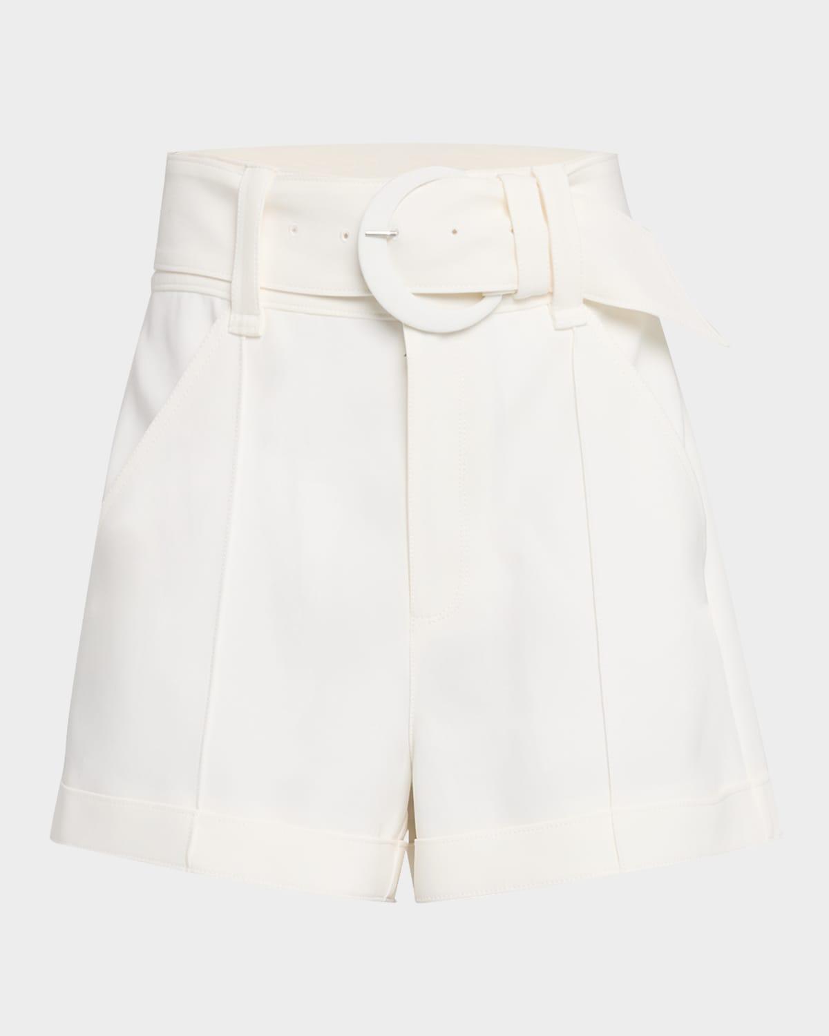 Cinq a Sept Aldi Belted Shorts Product Image