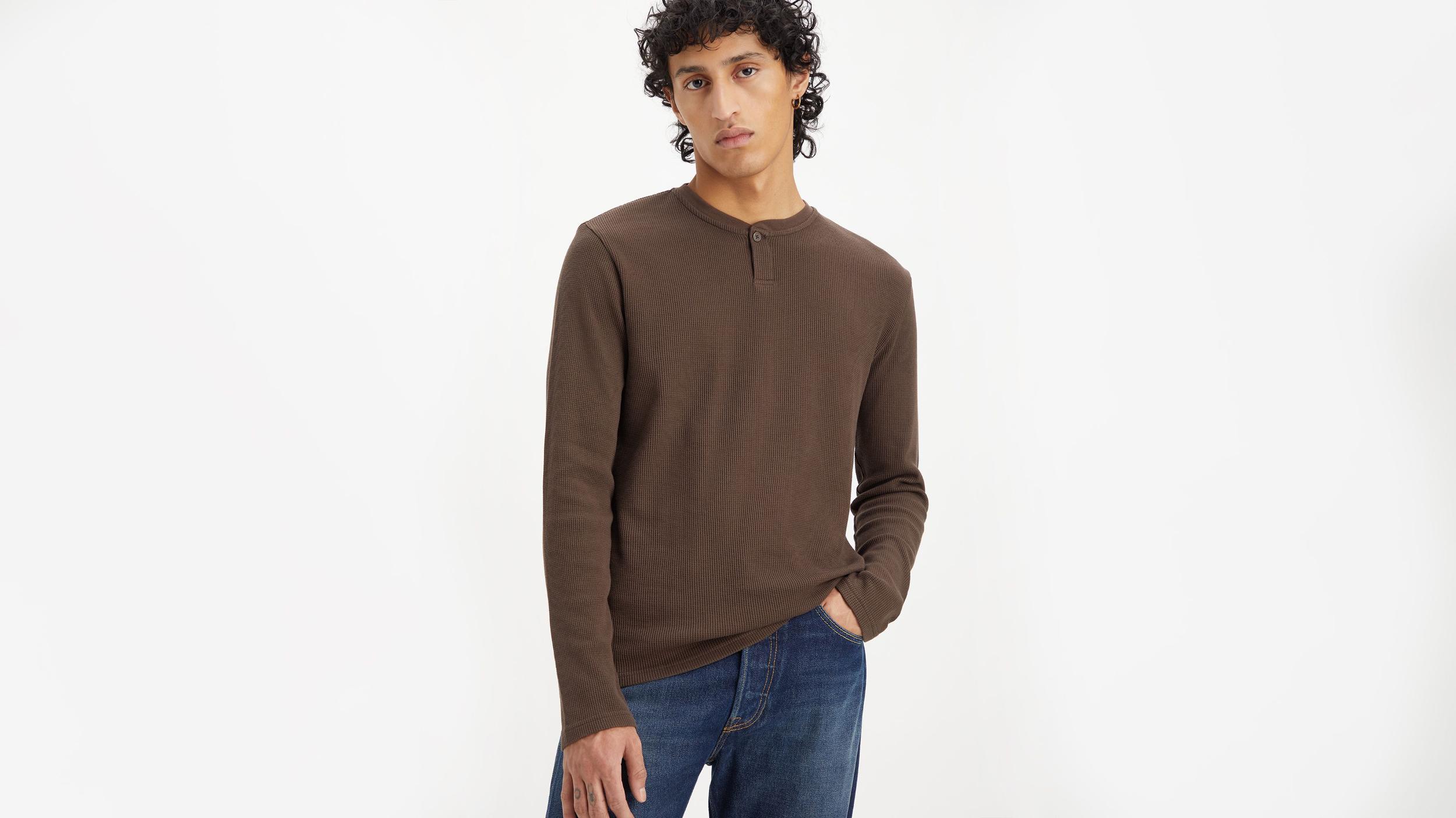 Thermal Henley Product Image