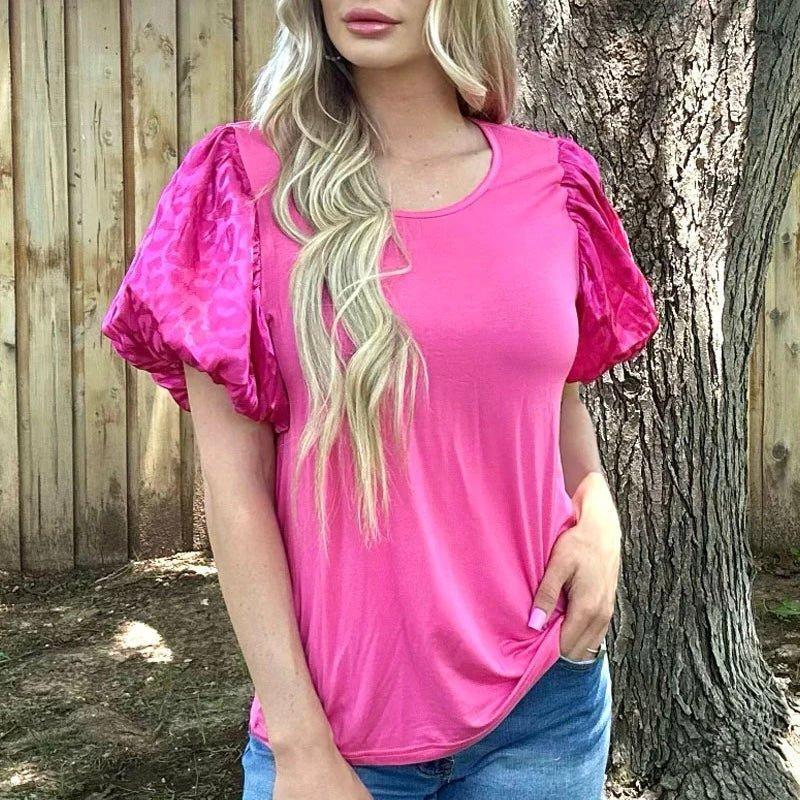 Pink Louisiana Woman Top* Product Image