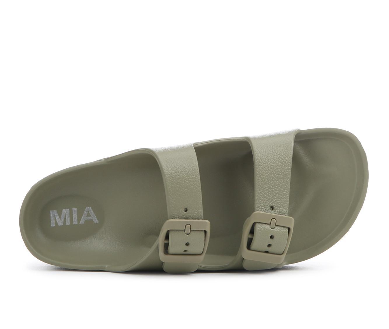 Women's MIA Kiana Platform Footbed Sandals Product Image