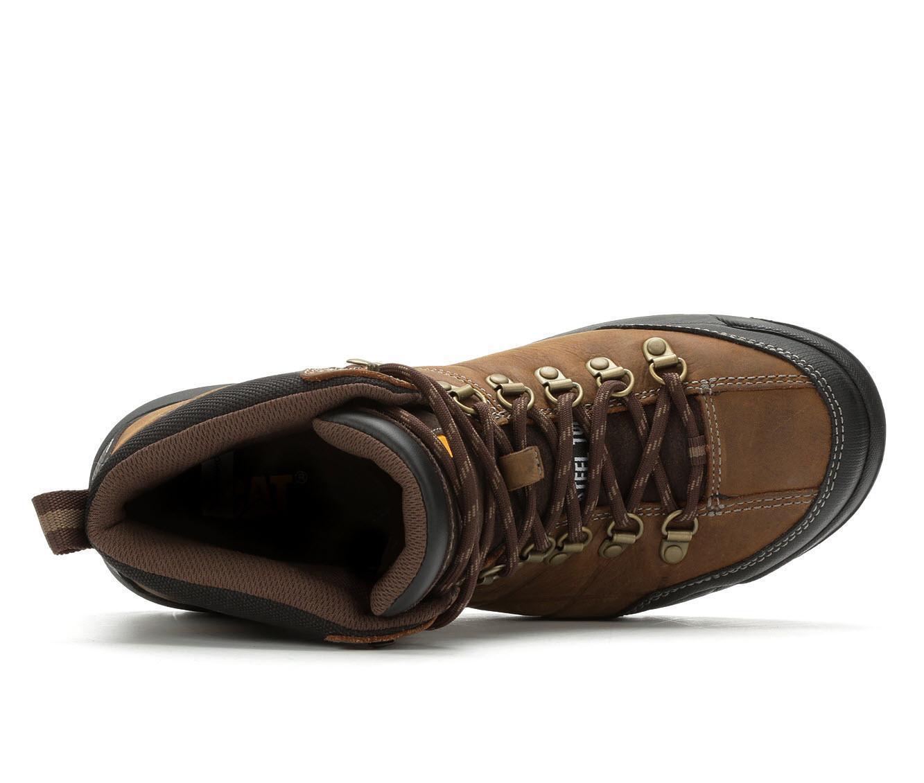 Men's Caterpillar Threshold Waterproof Steel Toe Work Boots Product Image