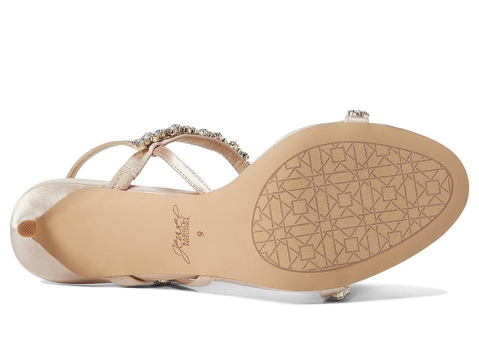 Jewel Badgley Mischka Donna (Champagne) Women's Shoes Product Image