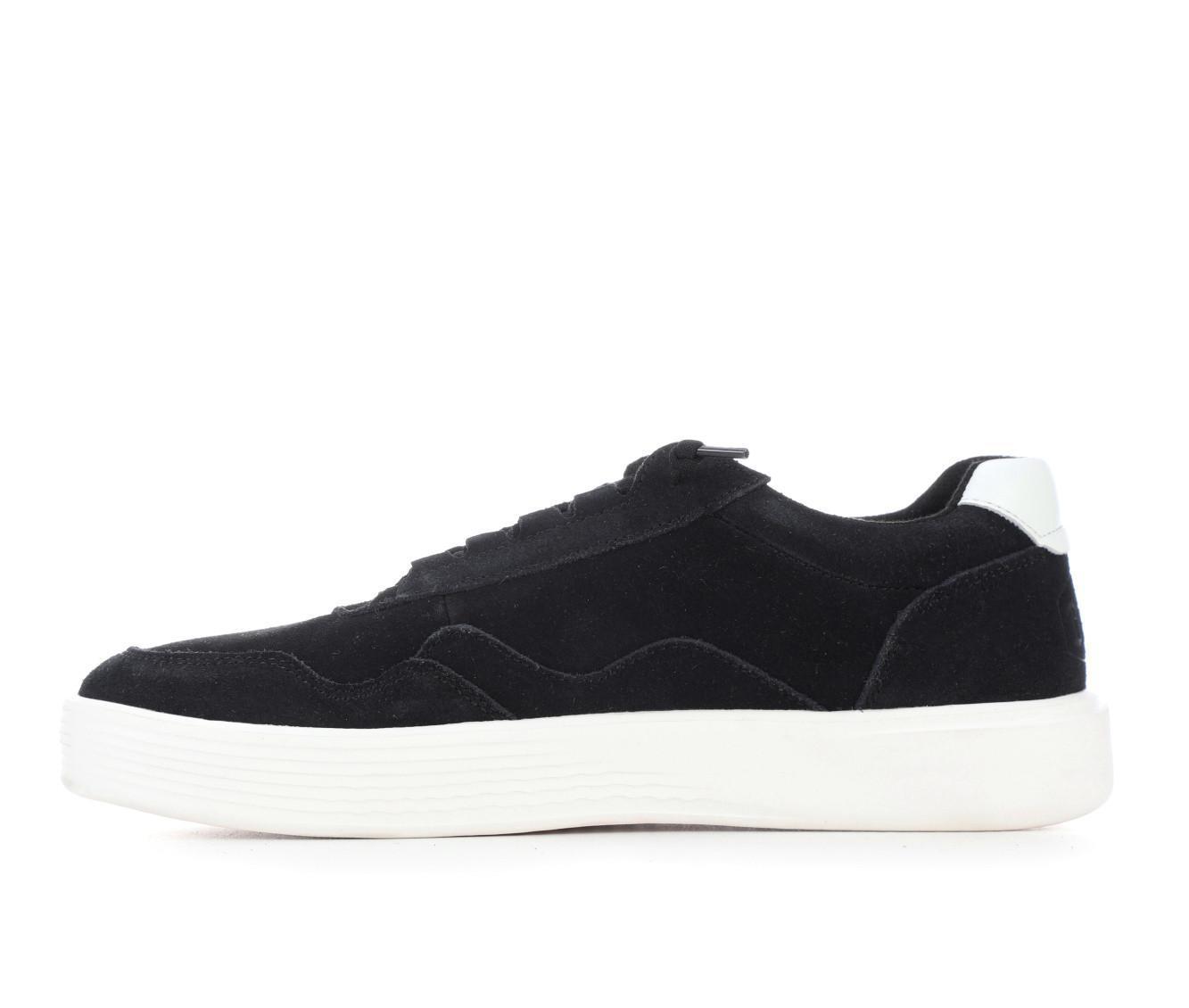 Men's HEYDUDE Hudson Suede Vintage Varsity-M Casual Shoes Product Image