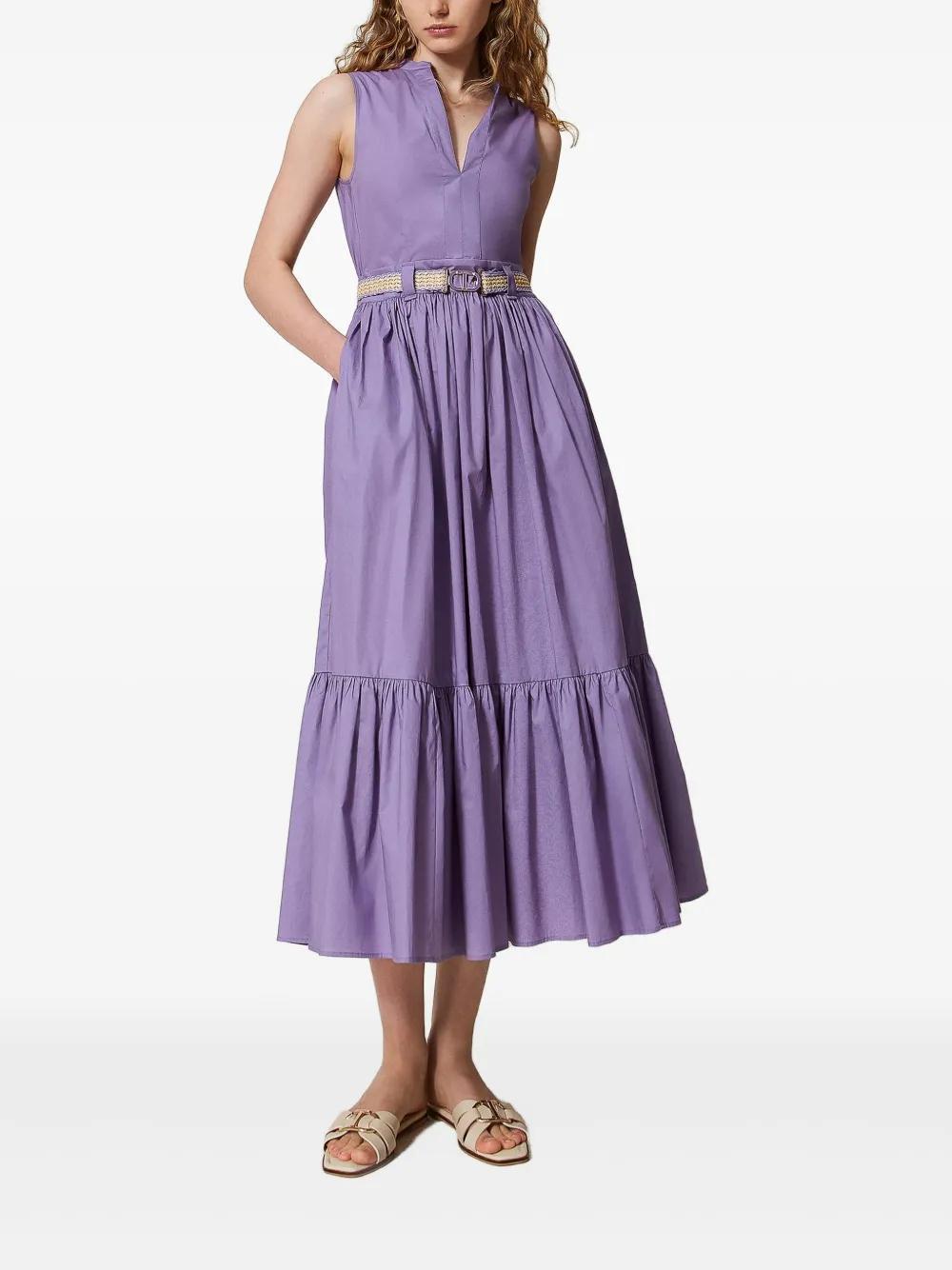 poplin dress Product Image