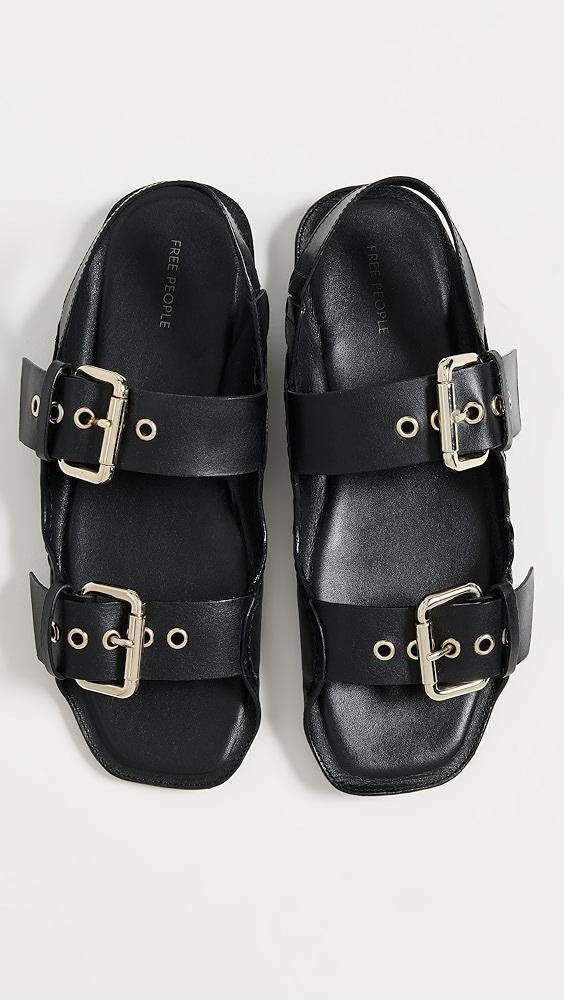 Free People Blossom Buckle Sandals | Shopbop Product Image