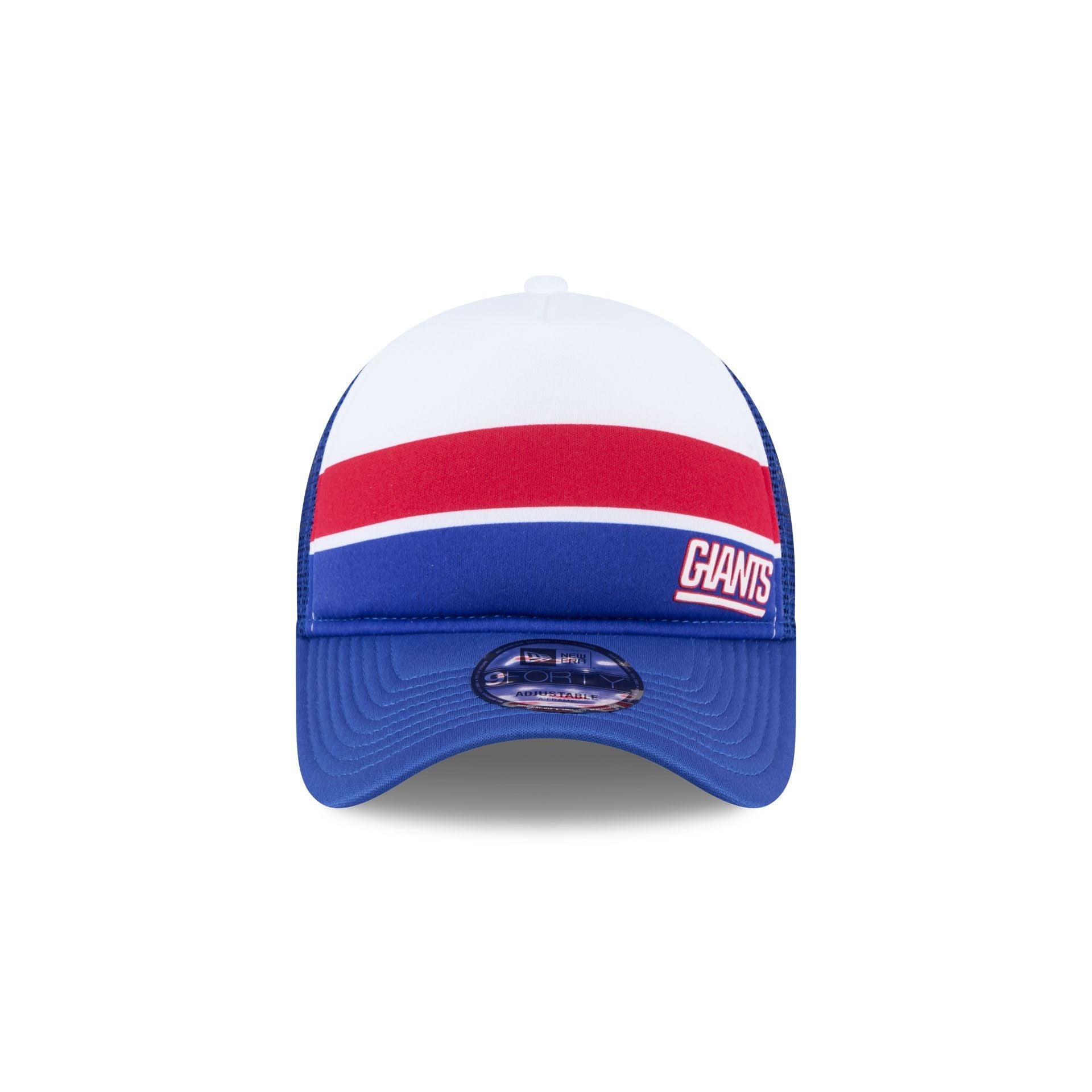 Kansas City Chiefs Color Block 9FORTY A-Frame Trucker Snapback Hat Male Product Image