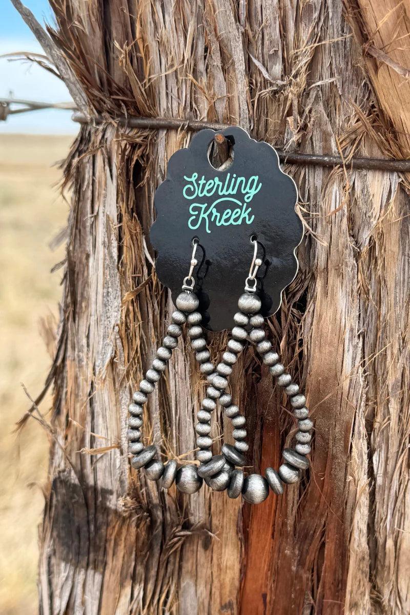 Sterling Kreek Silver City Earrings Product Image