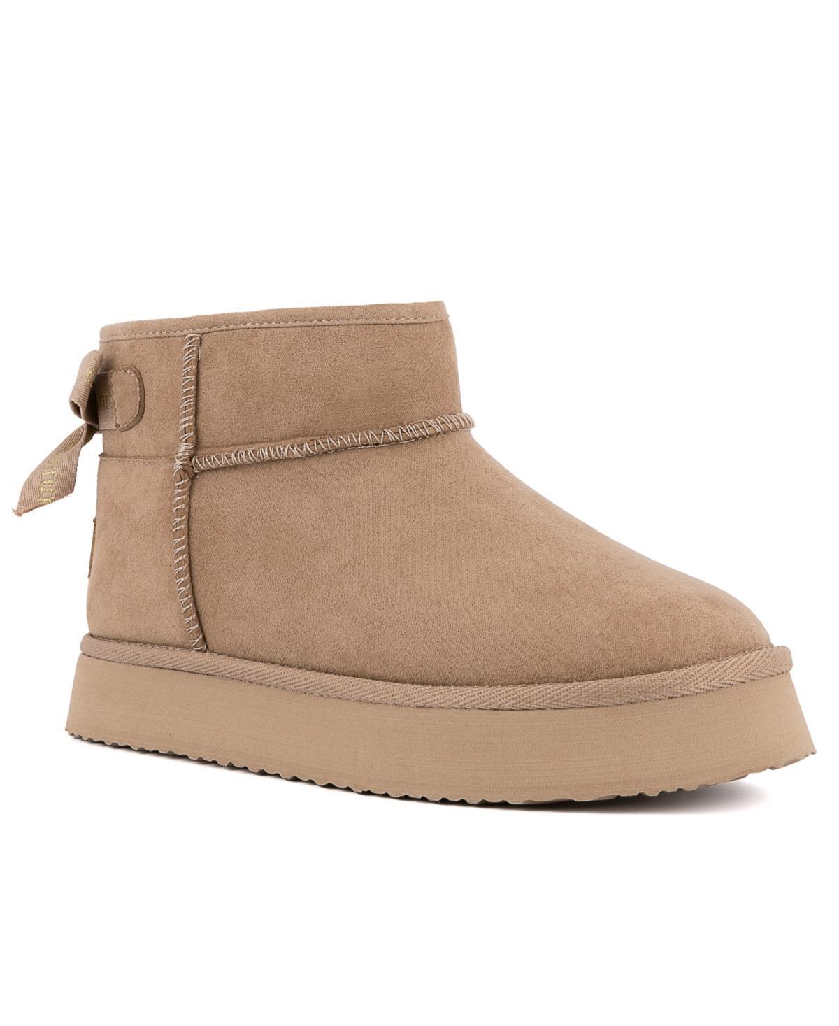 Juicy Couture Olden Women's Winter Boots, Size: 9, Natural Product Image