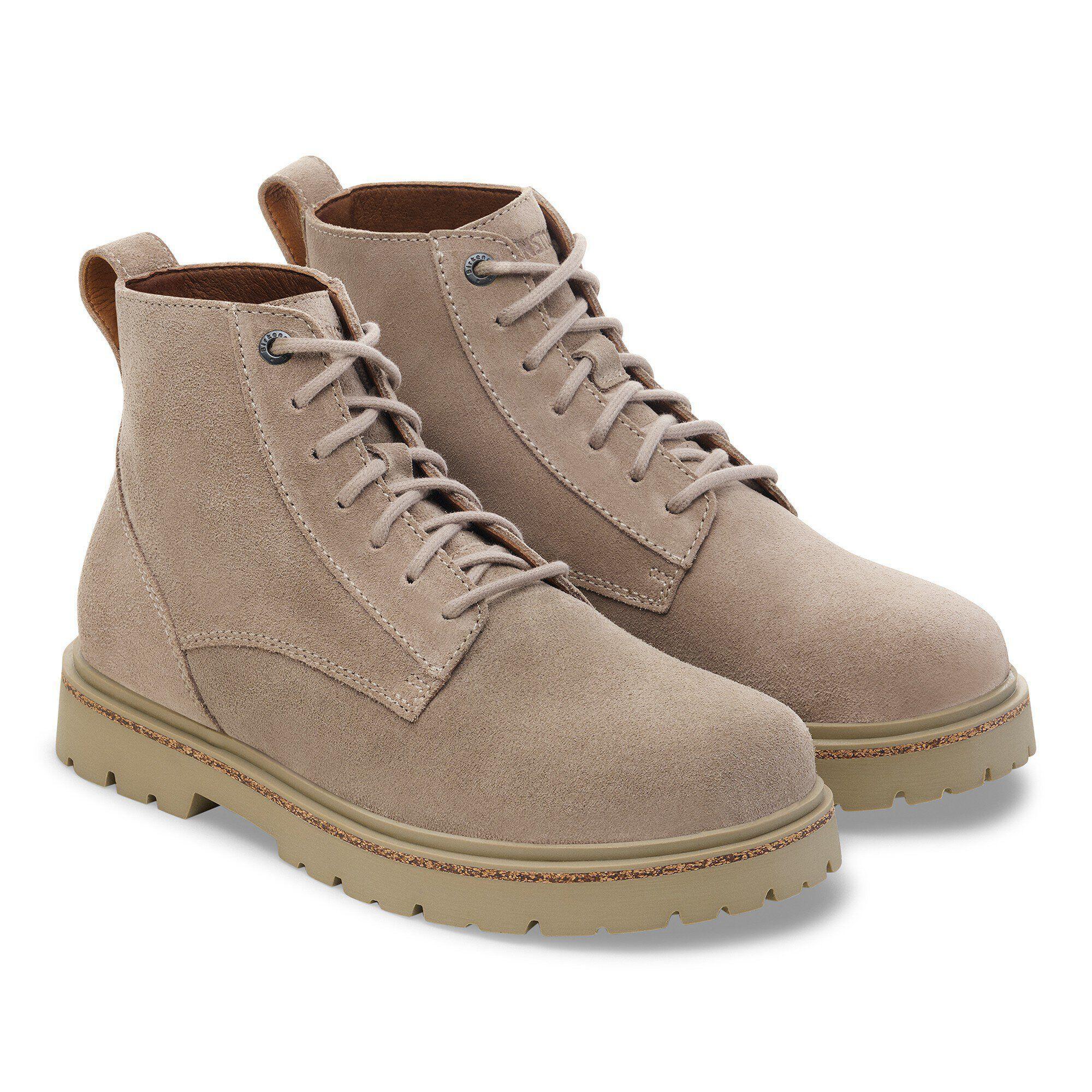 Highwood Lace Mid Men Suede Leather Product Image