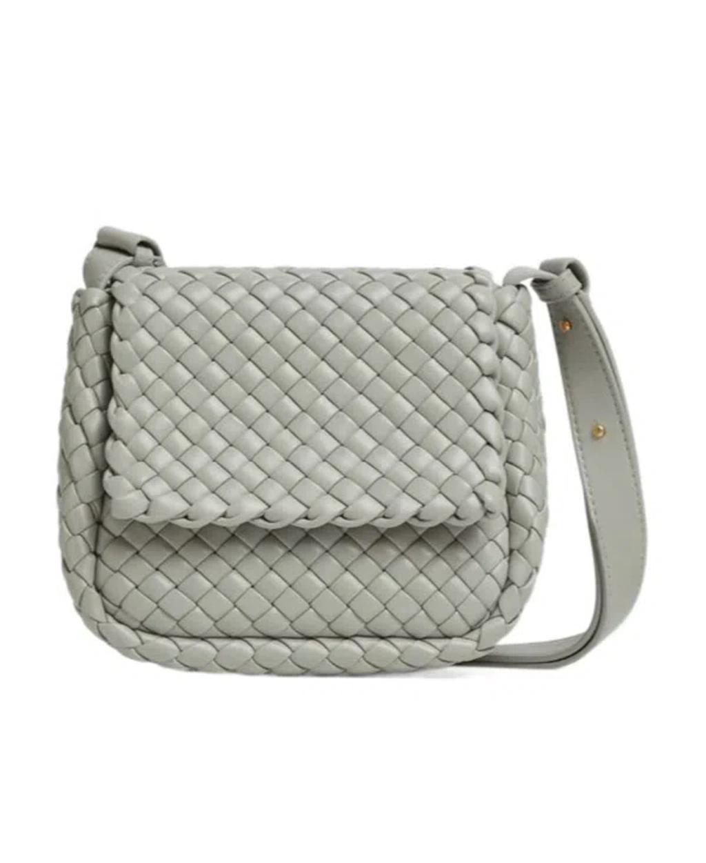 Women's Small Cobble Shoulder Bag in Agate grey Product Image