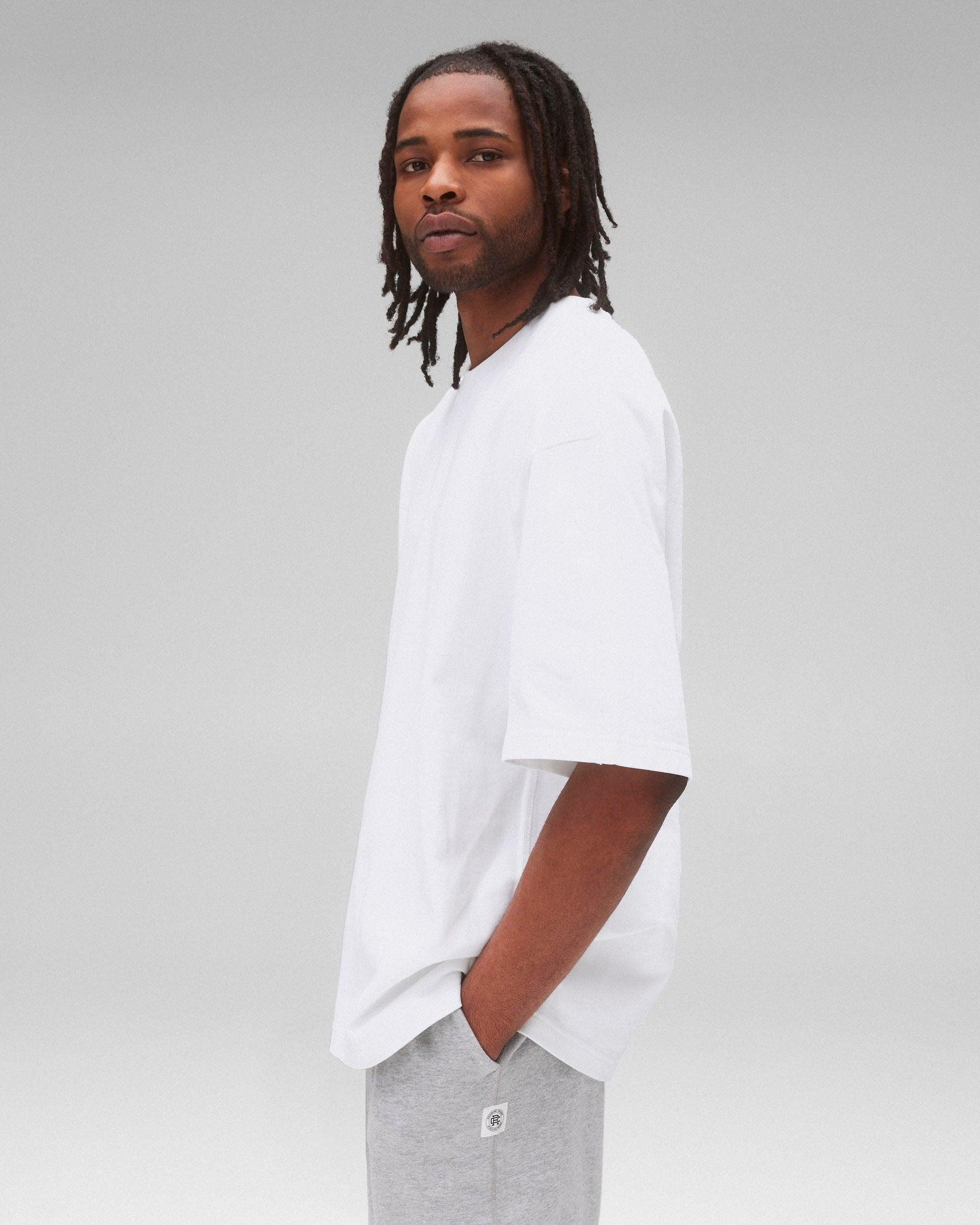 Heavyweight Jersey Relaxed T-Shirt Male Product Image