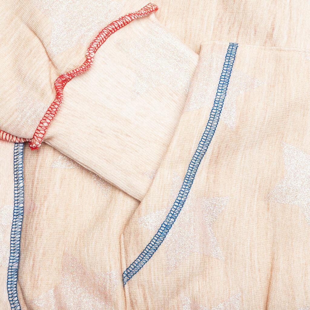 Advisory Board Crystals x LA Clippers Hoodie - Wood Grain Male Product Image
