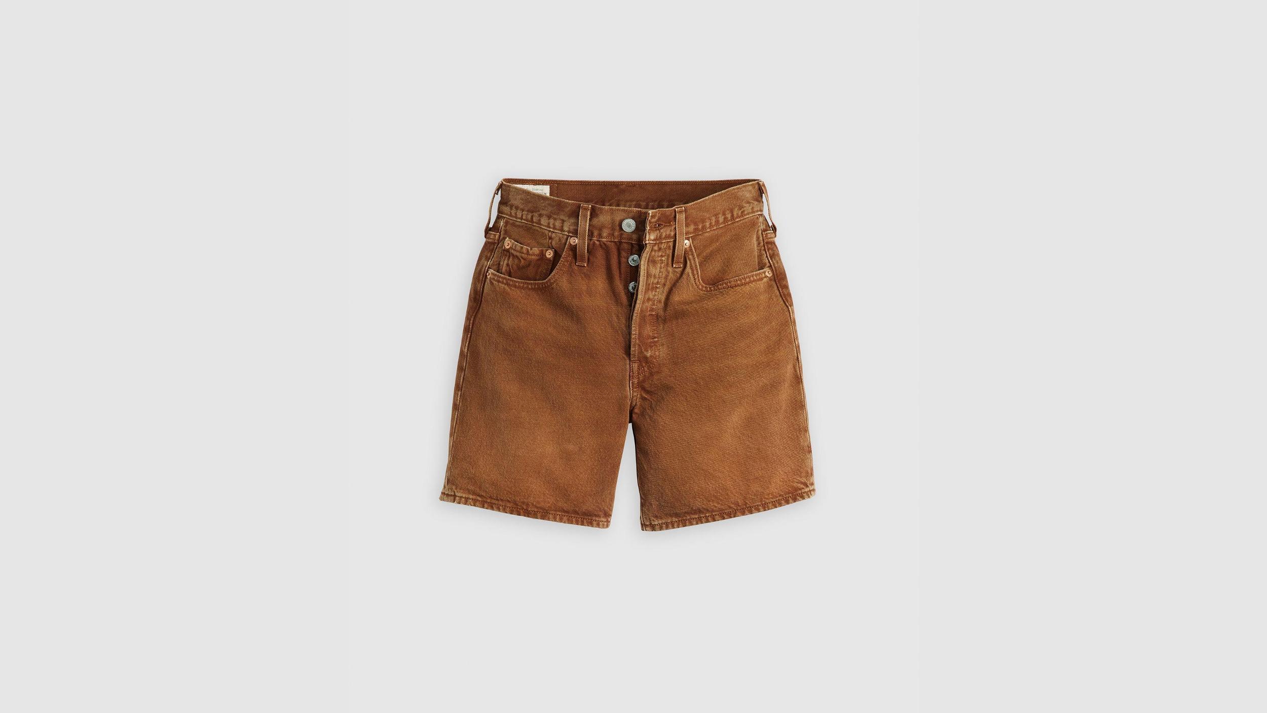 501® Original Fit High Rise Mid-Thigh  Women's Shorts Product Image