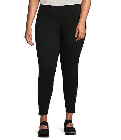 High-Rise Cropped Terry Leggings Product Image