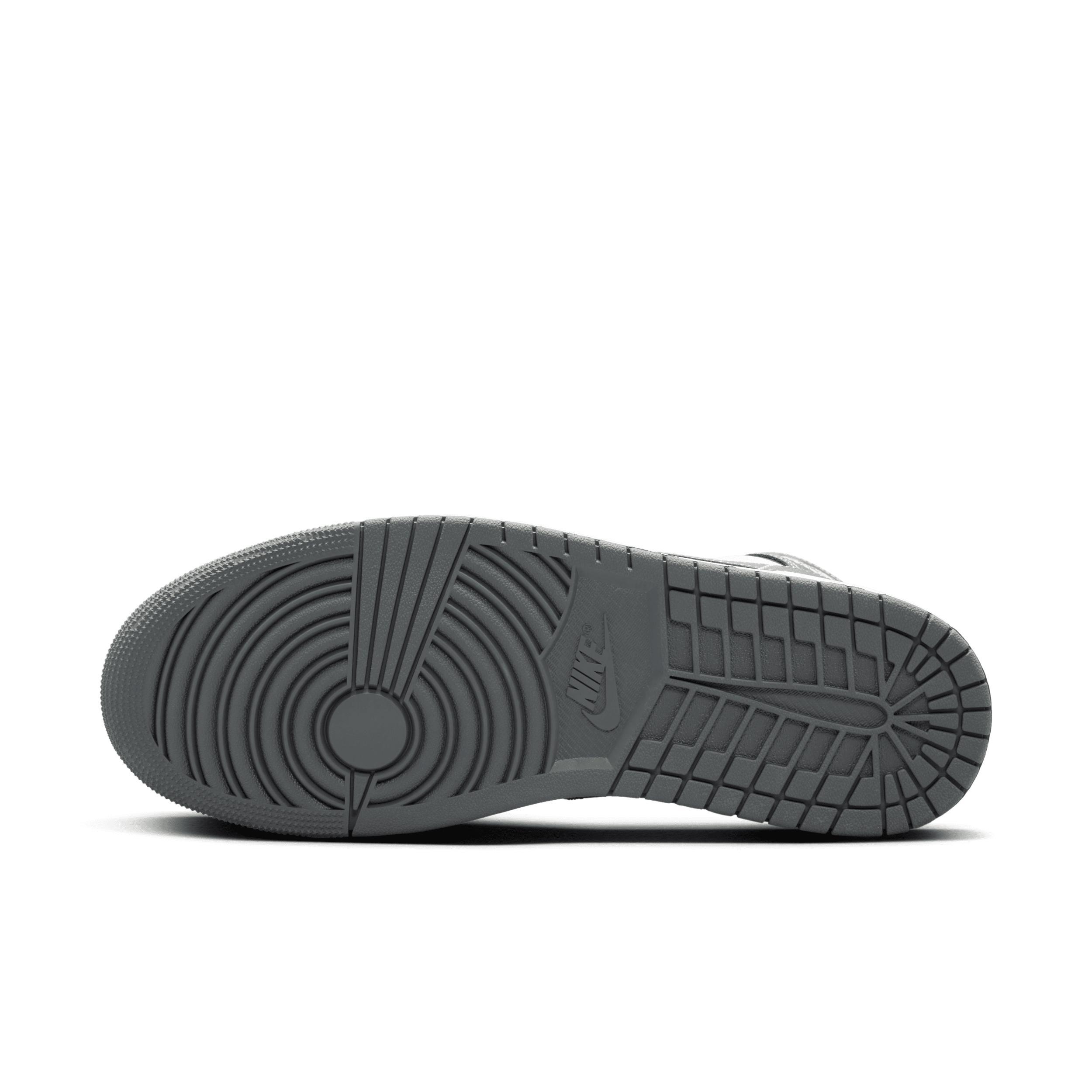Jordan Mens Air Retro 1 Mid Casual Shoes Product Image