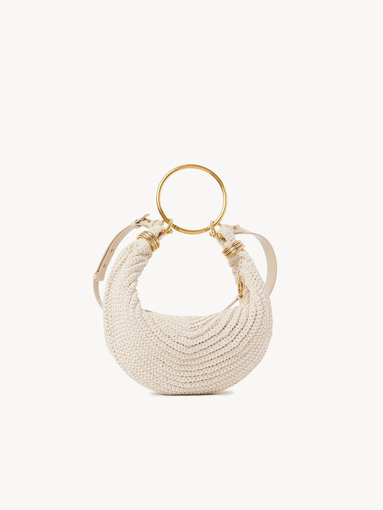 Small Bracelet Hobo bag in crochet Product Image