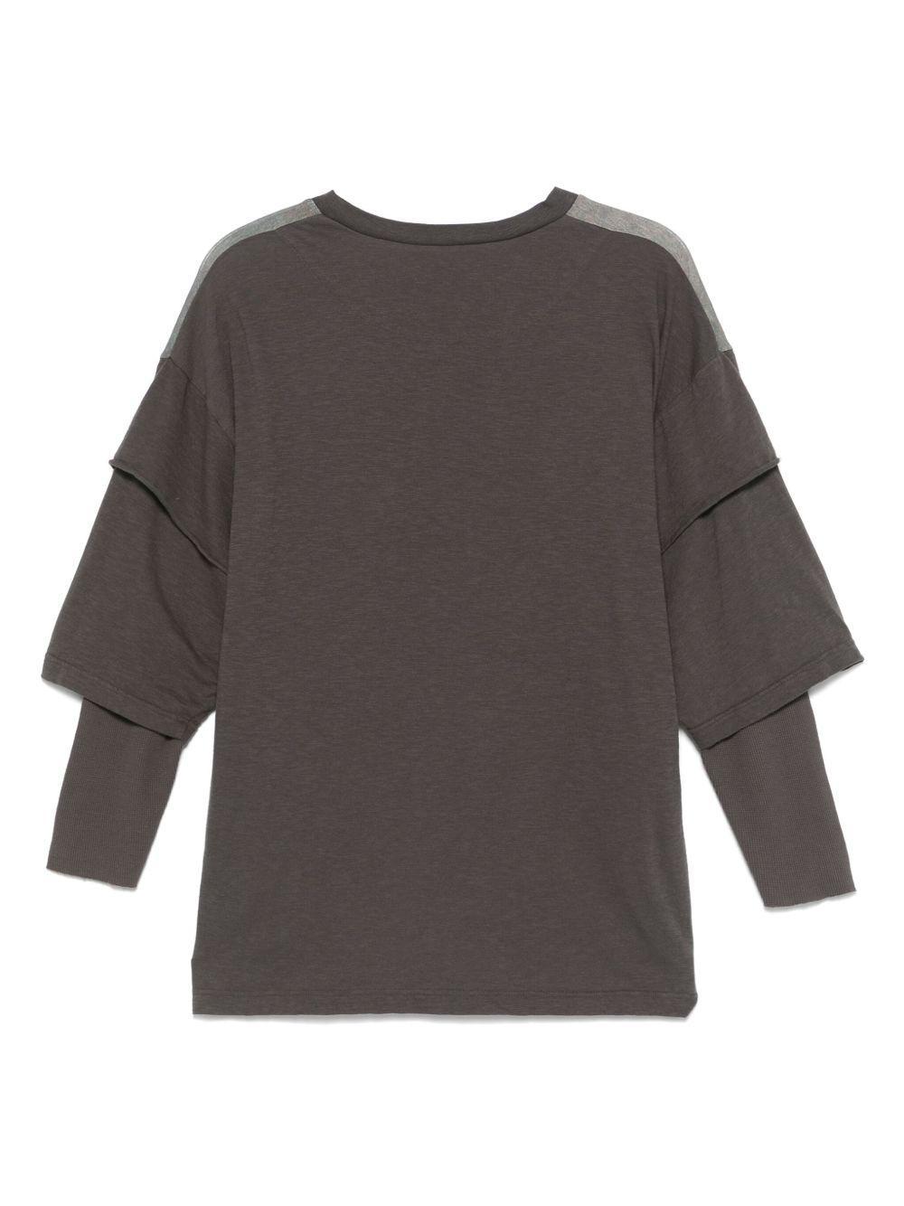 layered T-shirt Product Image