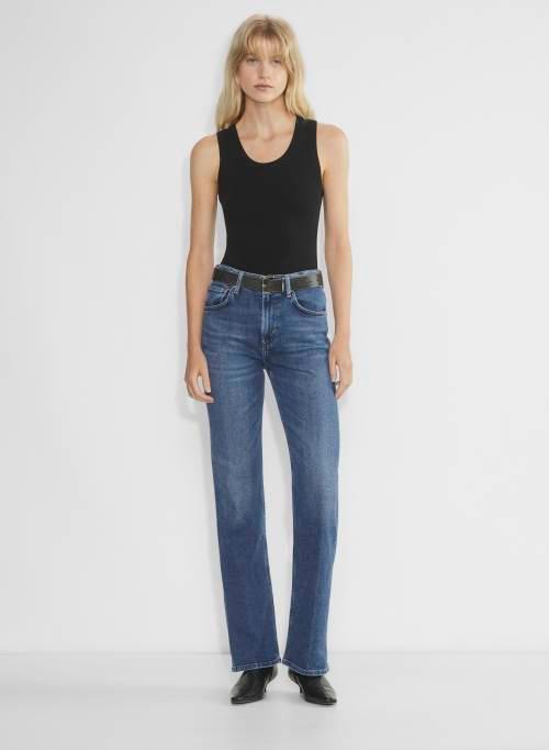 vidia mid rise boot jean Product Image