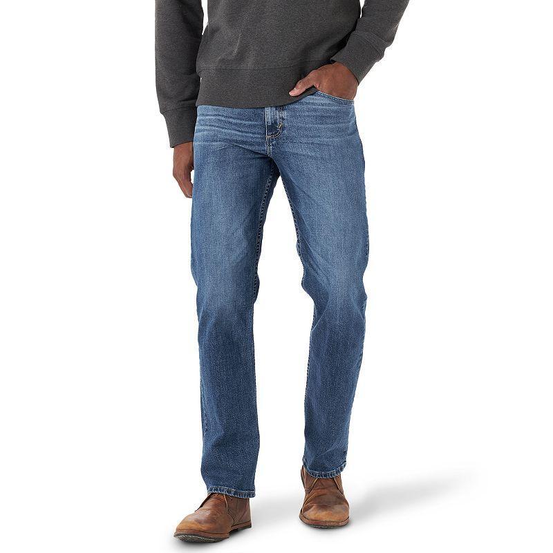Big & Tall Wrangler Relaxed-Fit Jeans, Men's, Size: 46X34, Grey Tint Product Image