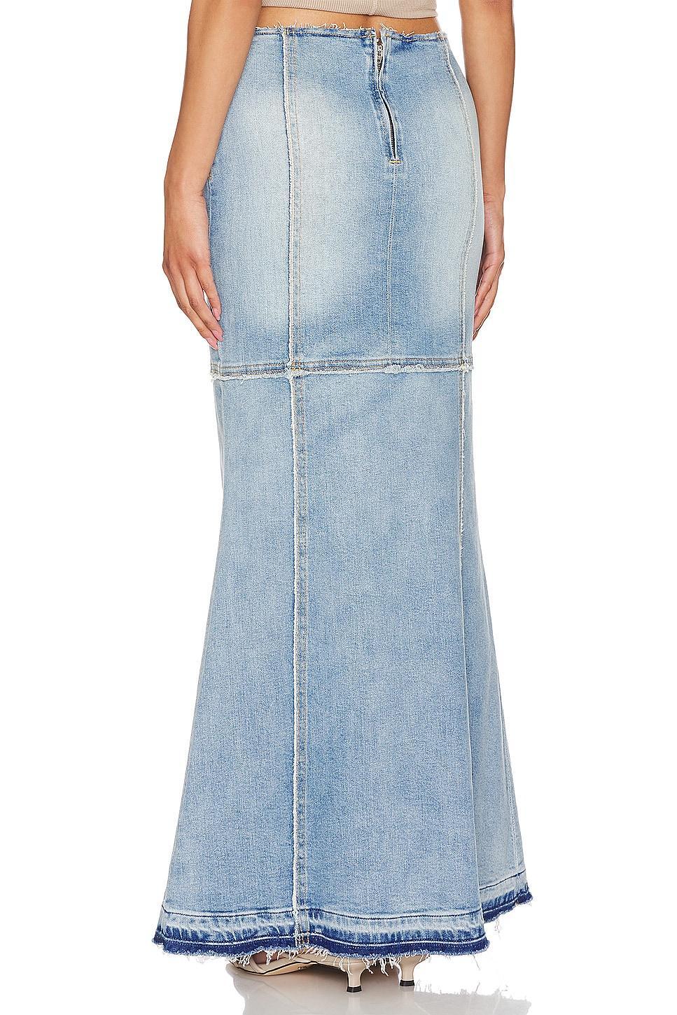 Column Maxi Skirt Product Image