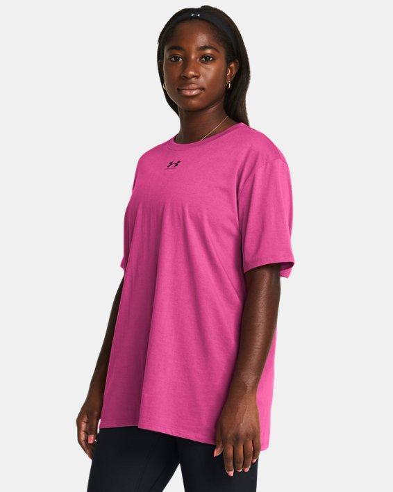 Womens UA Campus Oversize Short Sleeve Product Image