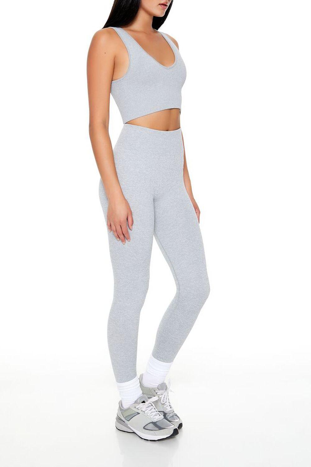 Active Uplift Scrunch Seamless Leggings | Forever 21 Product Image
