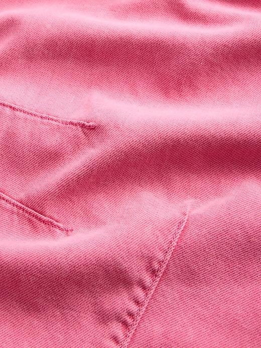 Mid Rise UltraSoft Easy Horseshoe Jeans Product Image