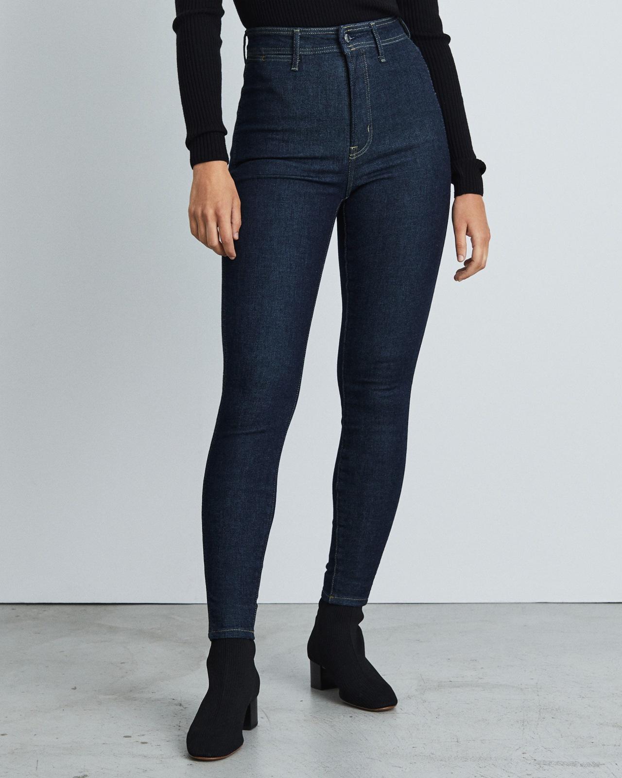 The Way-High® Clean Front Skinny Jean  Product Image
