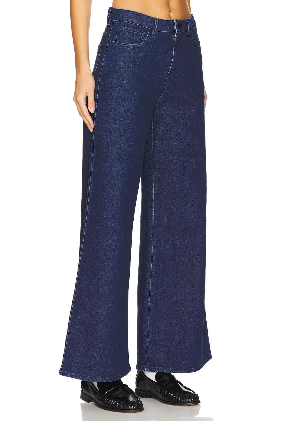 The Kat Wide Leg 3x1 Product Image