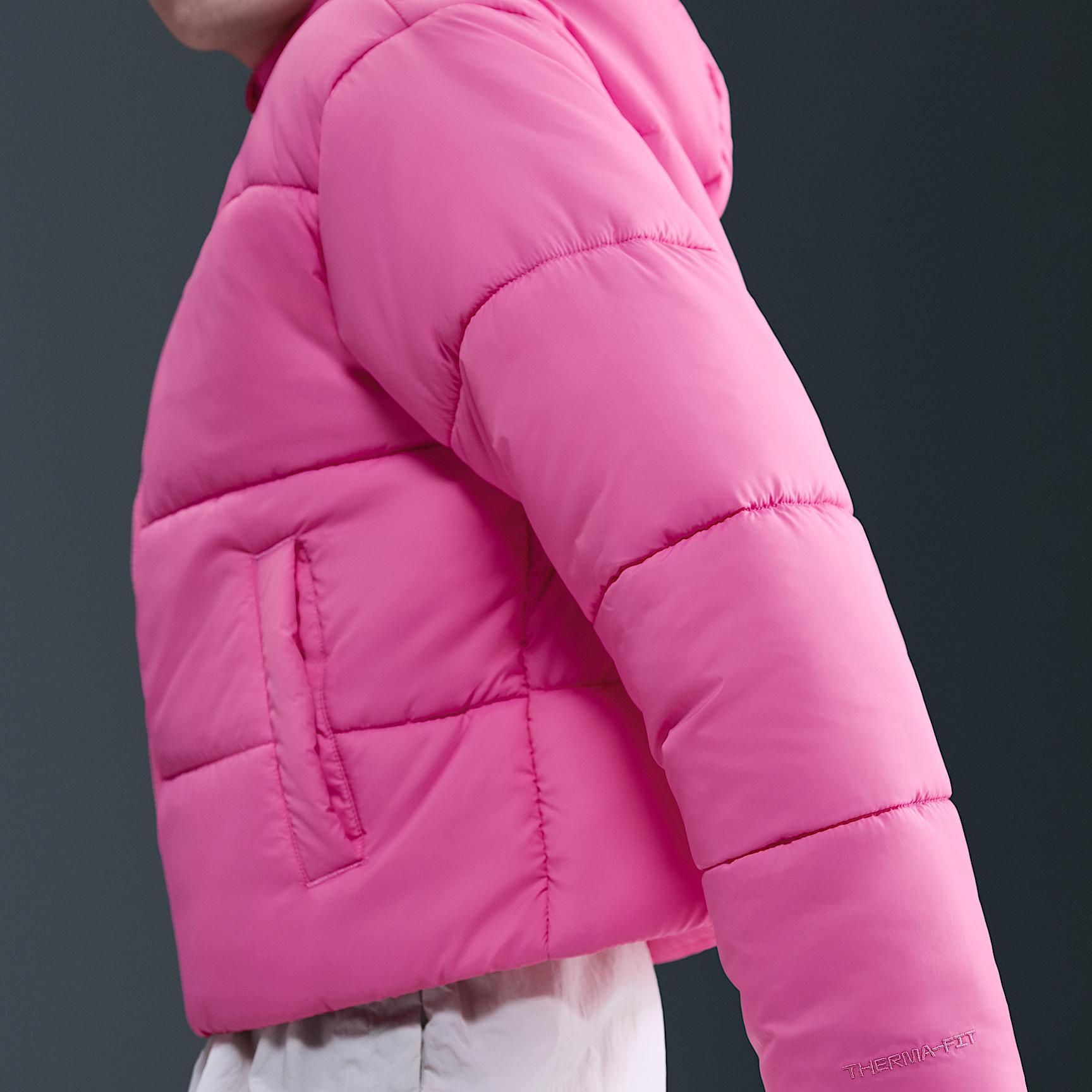 Nike Sportswear Classic Puffer Women's Therma-FIT Loose Hooded Jacket Product Image