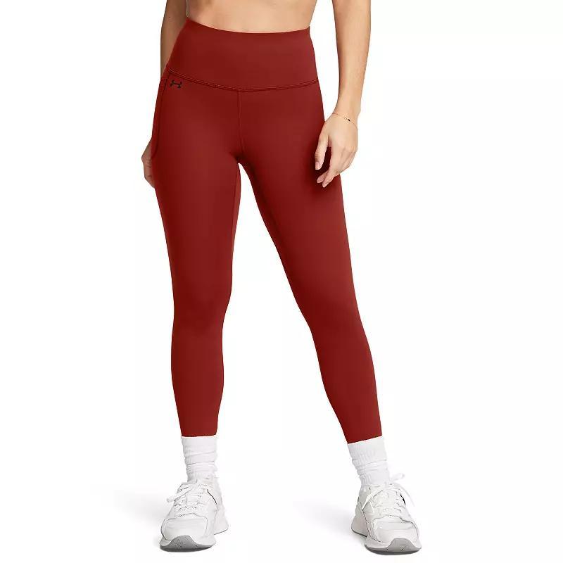 Women's Under Armour Motion Leggings, Size: Medium, Castlerock Product Image