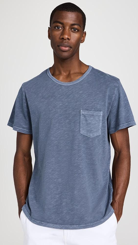 Marine Layer Vintage Heavy Slub Pocket Tee | Shopbop Product Image