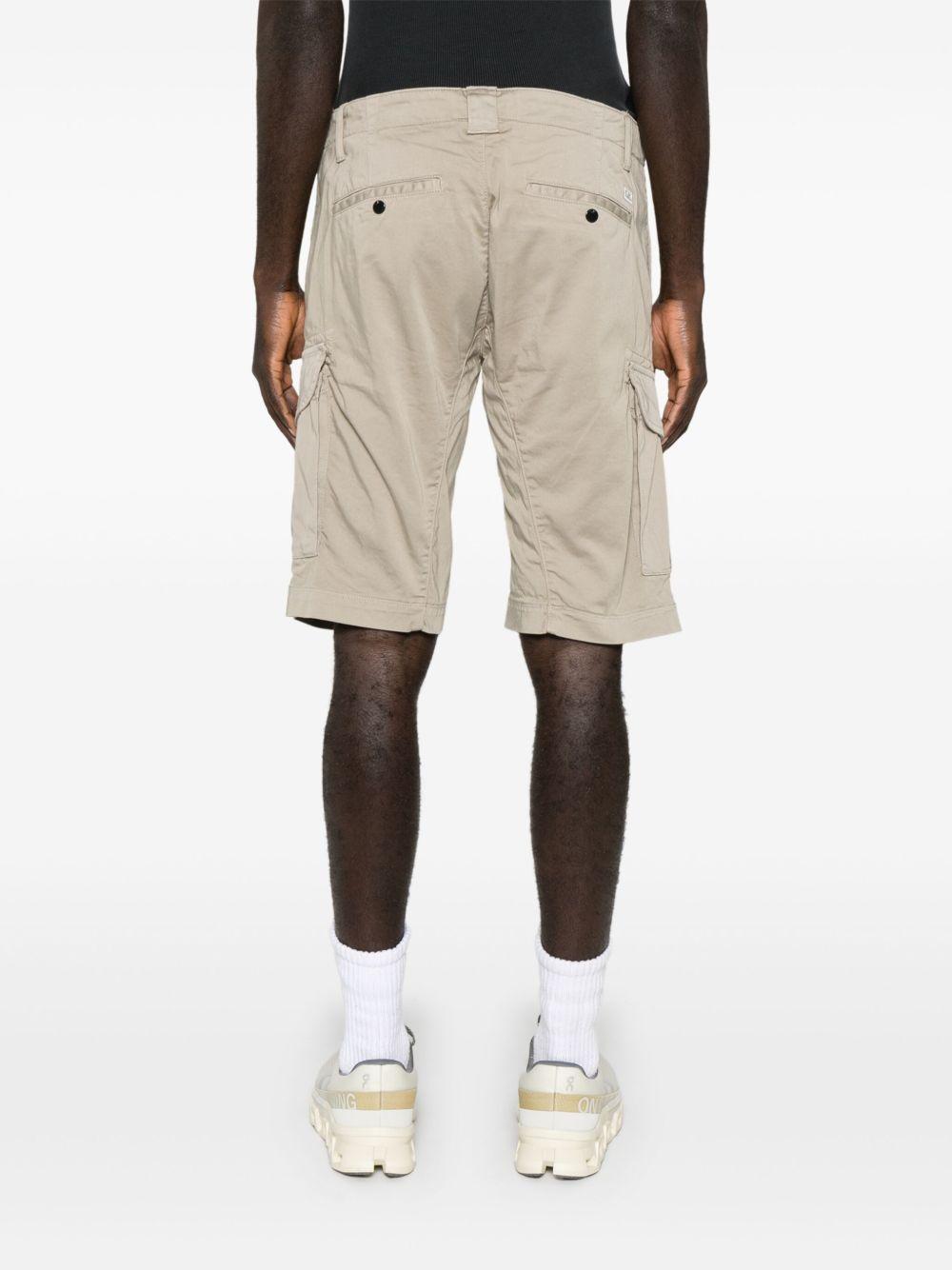 satin cargo shorts Product Image