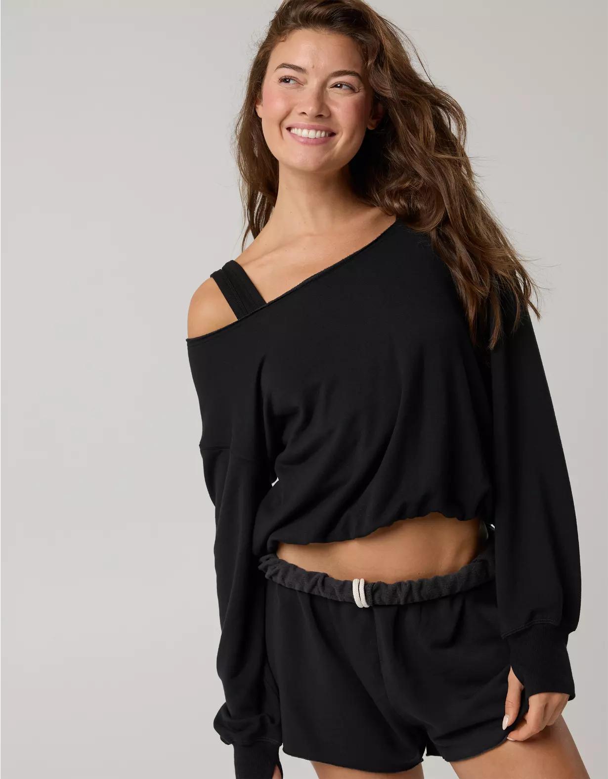 OFFLINE By Aerie OTT Layered Sweatshirt Product Image