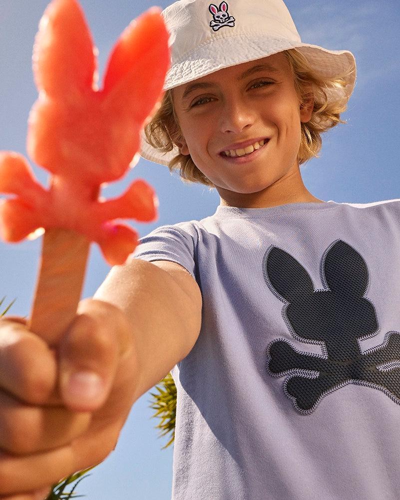 KIDS RIVIERA PIQUE POLO SHIRT - B0K640C200 Product Image