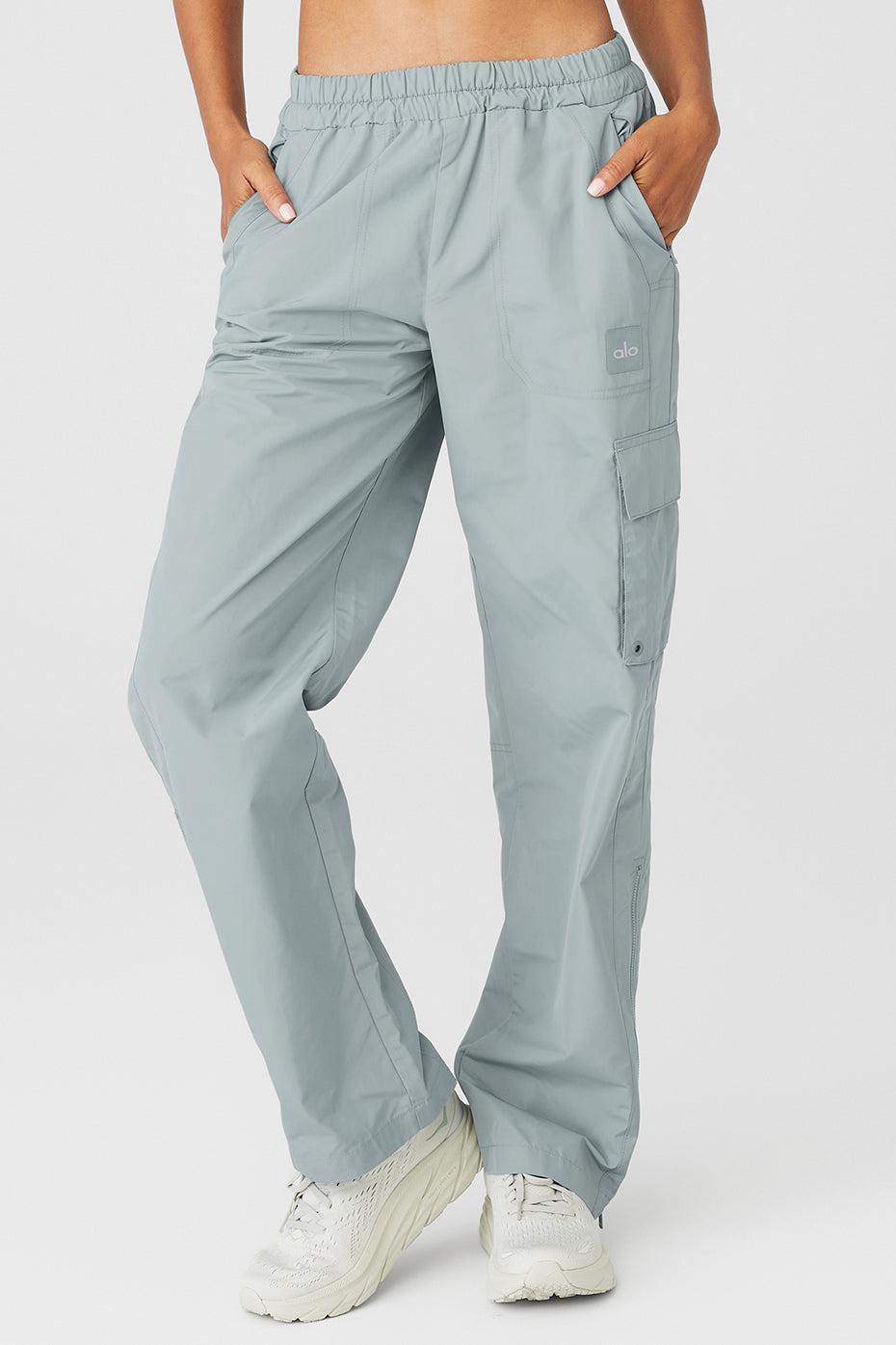 International Wide Leg City Pant - Cosmic Grey Product Image