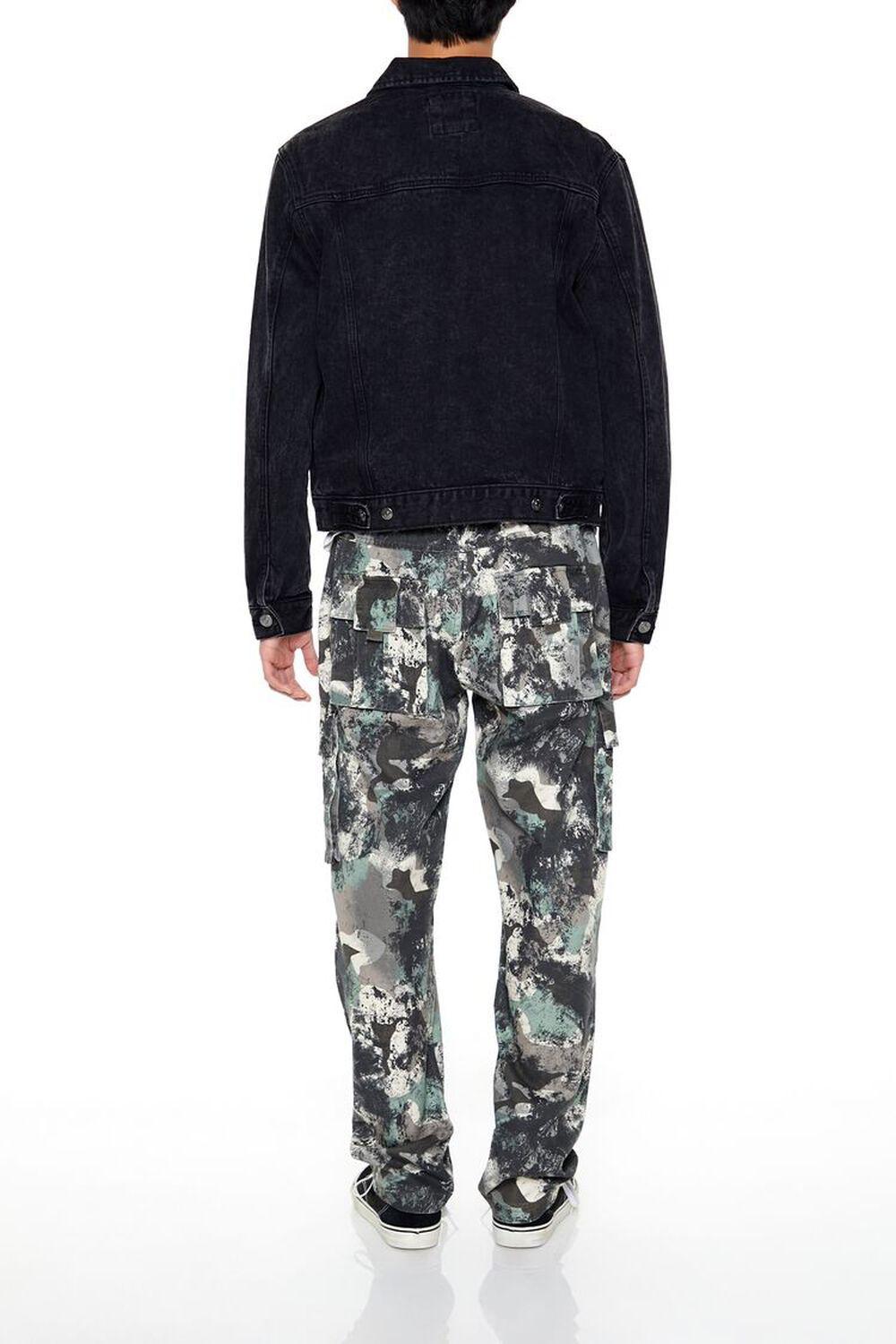 Slim-Fit Camo Cargo Pants | Forever 21 Product Image