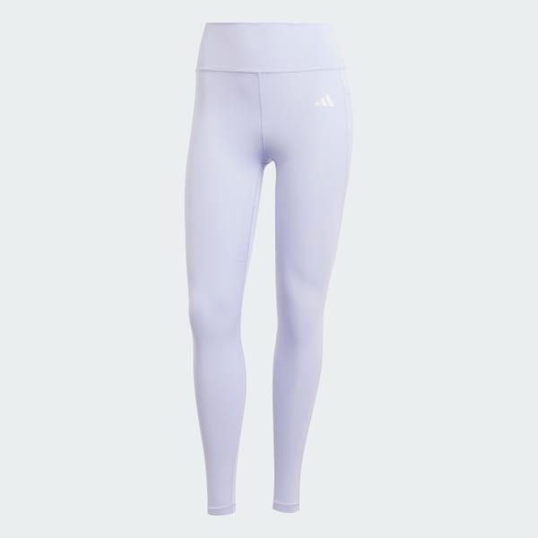 adidas Optime Essentials Stash Pocket Full-Length Leggings Core Black S Womens Product Image
