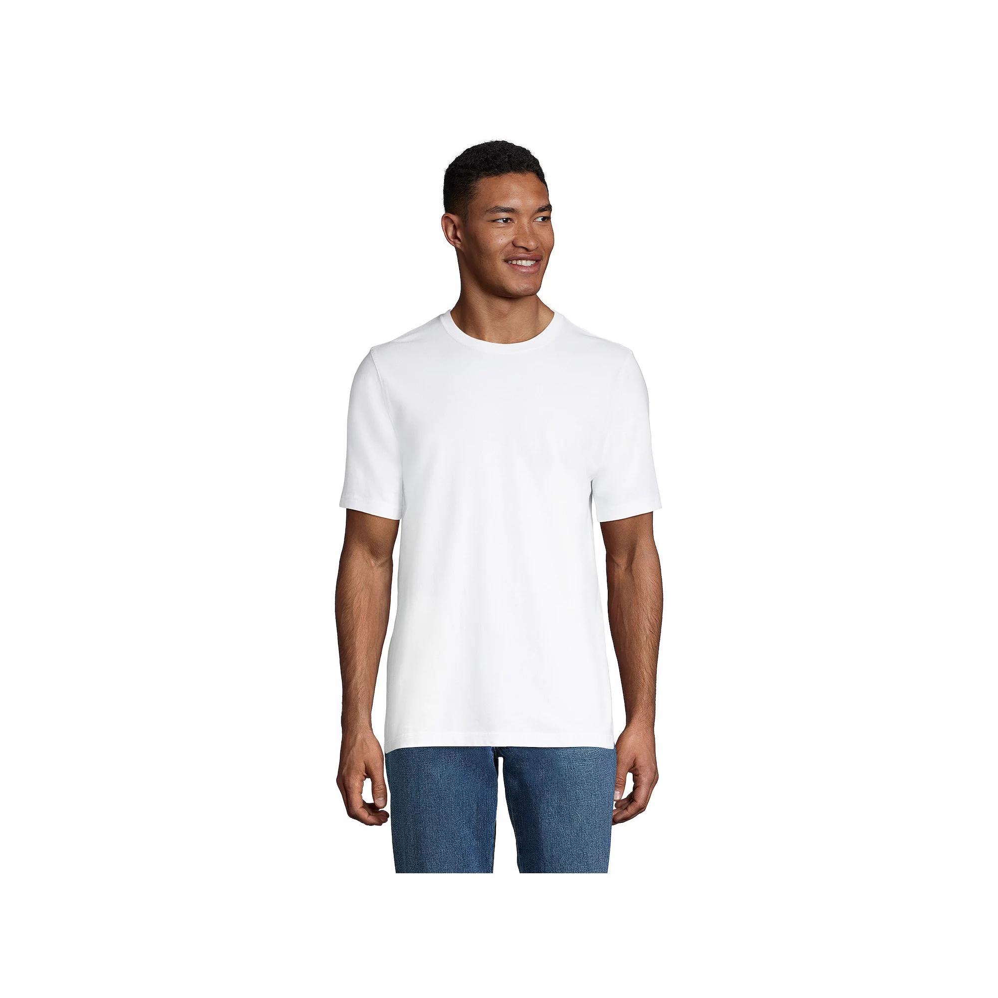 Mens Lands End Super-T Short Sleeve T-Shirt Product Image