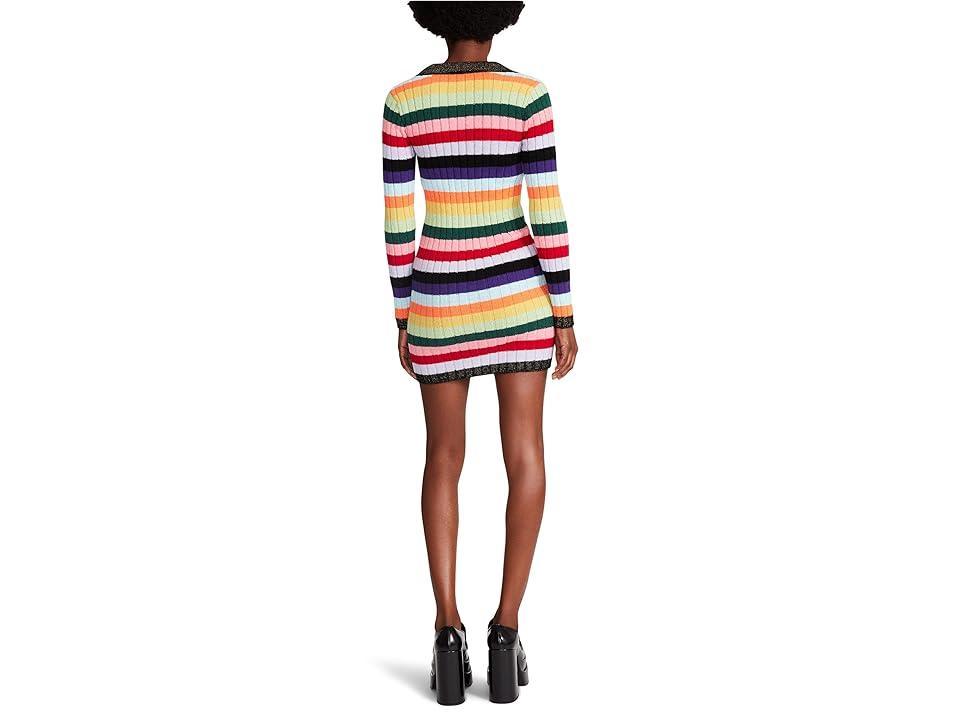 Steve Madden Maelee Dress Stripe) Women's Clothing Product Image