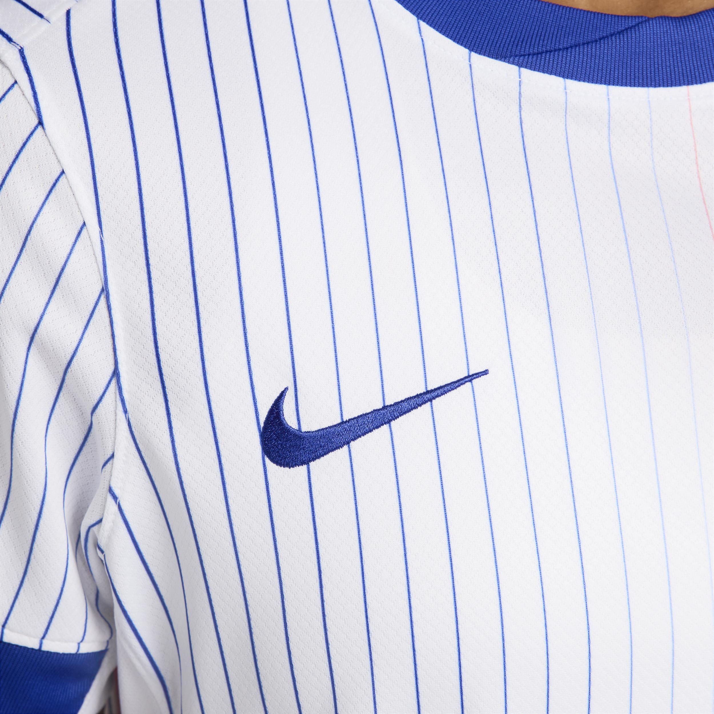 FFF (Team) 2024/25 Stadium Away Nike Womens Dri-FIT Soccer Replica Jersey Product Image