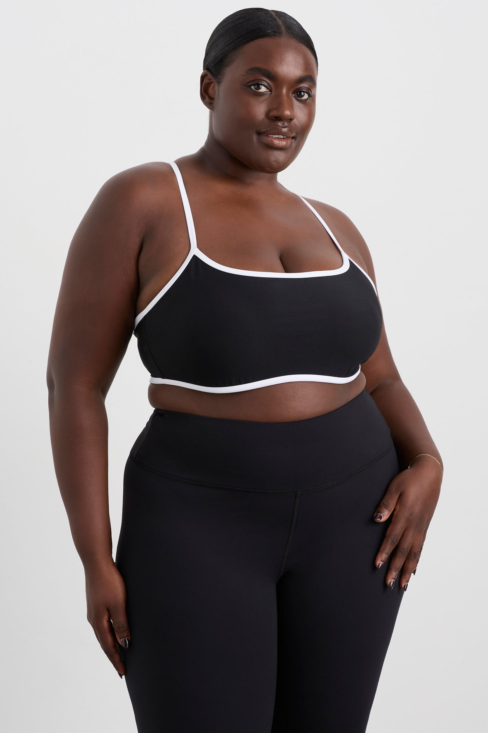 Contrast Bind Sports Bra 307 Product Image