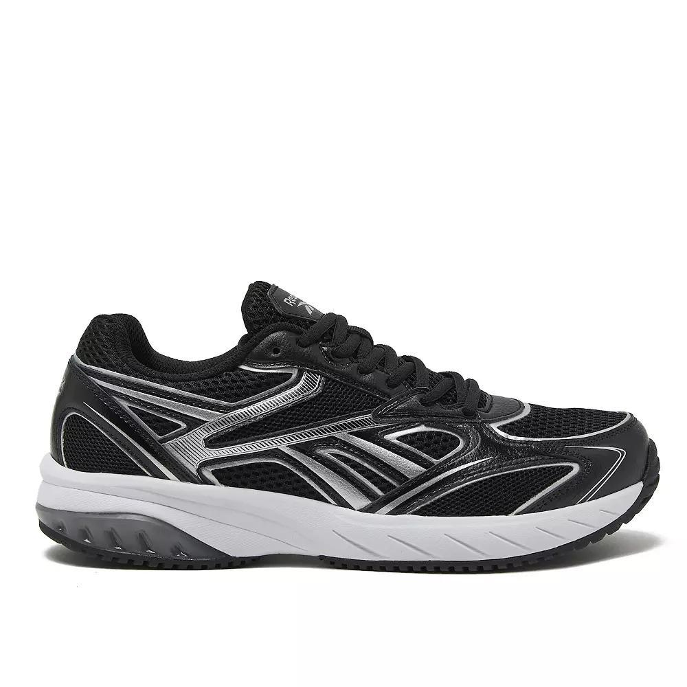Reebok Ionic Bond Men's Shoes, Size: 8, Black Silver White Product Image