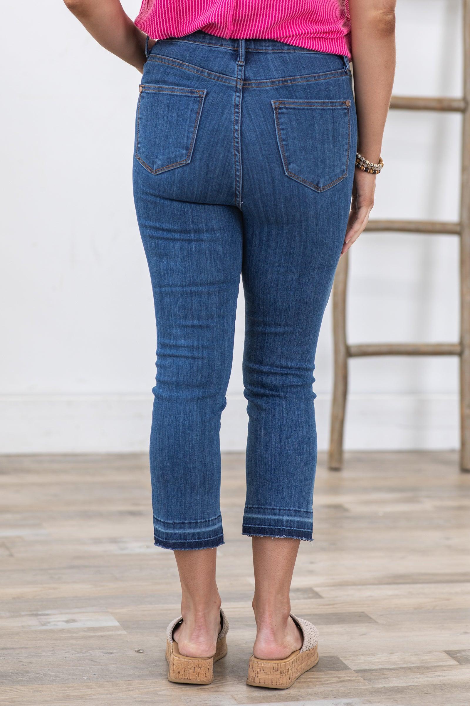 Judy Blue Ultimate Comfort Pull On Capris Product Image
